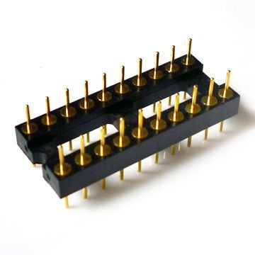 2.54 มม. หัวเข็มแบบ Dual-in-Line DIP