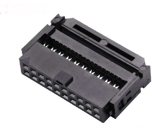 หัวเข็มขัดภายนอก IDC SOCKET ขนาด 2.54 มม. ประเภท I