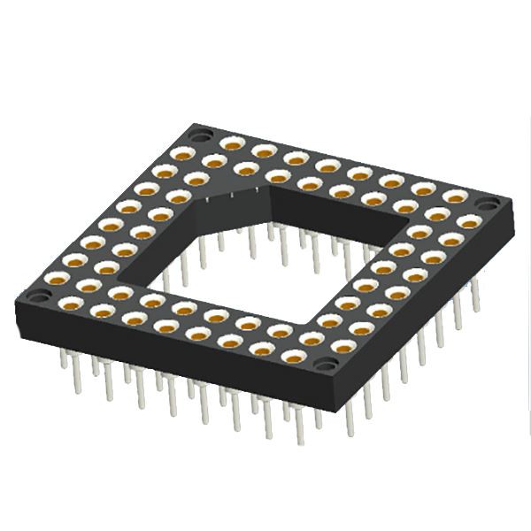 Machined PGA Pin Grid Array Socket 2.54x2.54mm