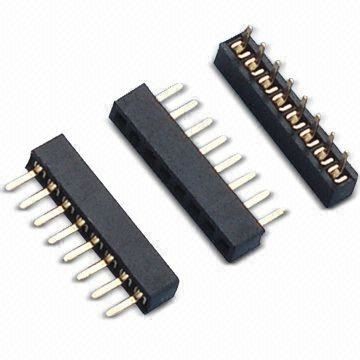 1.00มม. ส่วนหัวของตัวเมีย แถวเดี่ยว แบบตรง