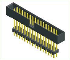 2.00มม. ส่วนหัวของกล่องแบบตรงและตัวเรือน