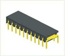 2.54 มม. ประเภทรายการด้านข้างส่วนหัวของตัวเมีย